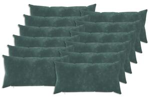 Presvlaka za jastuk 12 pcs HEERLEN Morska plava 40 x 80 cm - Morsko plava 40 x 80 cm 12