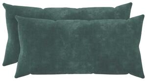 Presvlaka za jastuk 2 pcs HEERLEN Morska plava 40 x 80 cm - Morsko plava 40 x 80 cm 2
