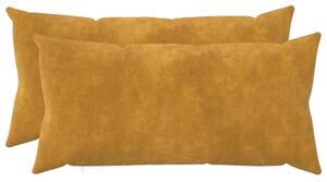 Presvlaka za jastuk 2 pcs HEERLEN Žuta 40 x 70 cm - Žuta 40 x 70 cm 2