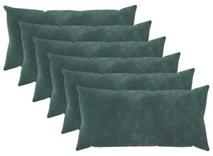 Presvlaka za jastuk 6 pcs HEERLEN Morska plava 40 x 80 cm - Morsko plava 40 x 80 cm 6