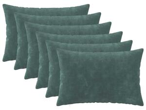 Presvlaka za jastuk 6 pcs HEERLEN Morska plava 30 x 50 cm - Morsko plava 30 x 50 cm 6