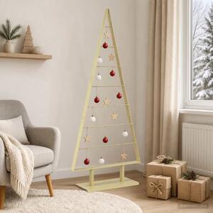 Metalna božićna jelka KUOPIO 150 cm Čelik Zlatno - 150 cm Zlatno