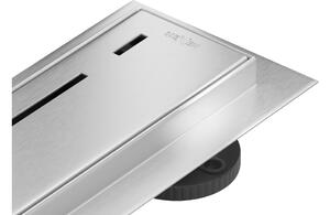 Mexen Flat M03 linearni odvod 60 cm, inox - 1022060-15