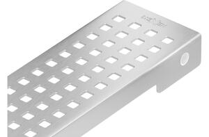 Mexen Flat M08 maskirna ploča za linearni odvod 60 cm, inox - 1025060