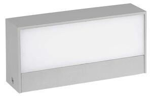 LED Vanjska zidna svjetiljka LED/9W/230V 4000K IP65