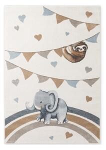 Krem dječji tepih 160x230 cm Walk like an Elephant Rainbow Party – Villeroy&Boch