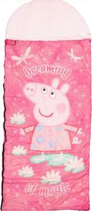 Dječja vreća za spavanje PEPPA PIG 170x70 cm, ružičasta