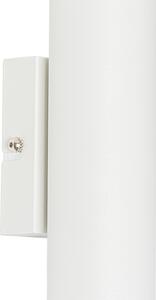 Moderna zidna lampa bijela 2 -light - Jeana