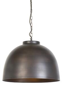 Industrijska viseća lampa smeđa 45,5 cm - Hoodi