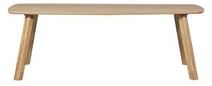 Blagovaonski stol od punog hrasta 100x220 cm Tablo – WOOOD