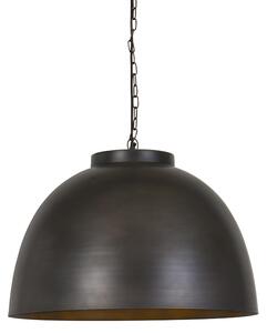 Industrijska viseća svjetiljka starinsko smeđa 60 cm - kapuljača