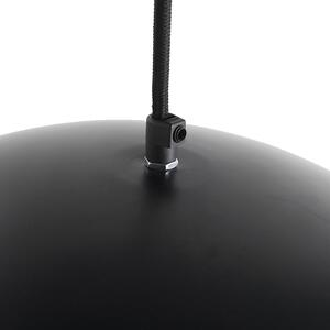 Pametna industrijska viseća svjetiljka crna sa zlatom od 50 cm, uključujući Wifi G125 - Magna Eco