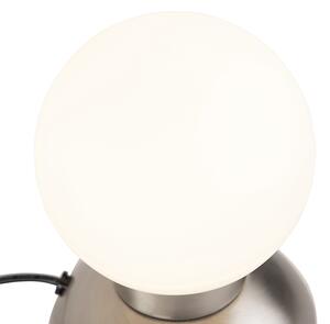 Dizajn stolne svjetiljke od čelika sa zatamnjivanjem, uključujući LED - Majestic