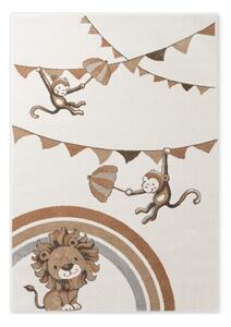 Krem dječji tepih 160x230 cm Roar like a Lion Rainbow Party – Villeroy&Boch