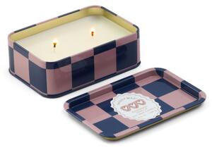Paddywax A Dopo Hearts mirisna svijeća u limenci Rosewood Vanilla 184 g