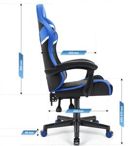 Gaming stolica HC-1004 plava