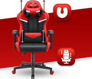 Gaming stolica HC-1004 crvena