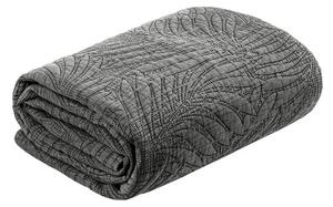 Moderan prekrivač u sivoj boji Širina: 220 cm | Duljina: 240 cm