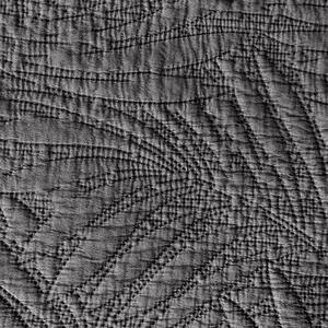 Moderan prekrivač u sivoj boji Širina: 220 cm | Duljina: 240 cm