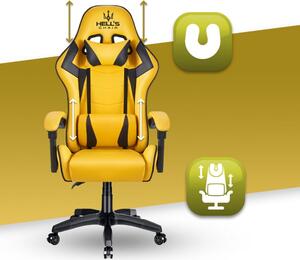 Gaming stolica HC-1007 Yellow