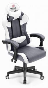 Gaming stolica HC-1004 sivo-bijela