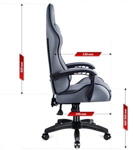 Igraća stolica HC-1008 Mesh Grey
