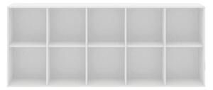 Bijeli modularni sustav polica 169x69 cm Mistral Kubus - Hammel Furniture