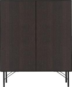 Crna visoka komoda 90,8x110,8 cm Edge by Hammel - Hammel Furniture