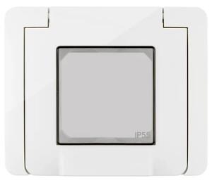 VIMAR NEVE UP MASKA 2MJ. S POKL. IP55 BIJELA VI09911.01