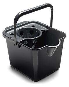 Crna kanta za čišćenje poda Addis Pail & Wringer