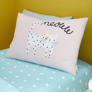 Dječja posteljina 200x135 cm Cute Cats - Catherine Lansfield