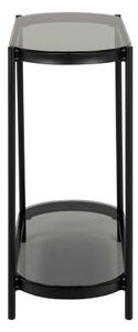 Black Friday - Konzolni stol sa staklenom pločom 86x35 cm Bayonne - Actona