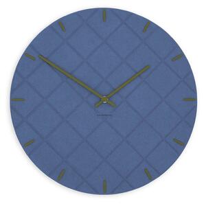 Zidni sat Luxhora Mosaida Dark Blue 11 boja kazaljki