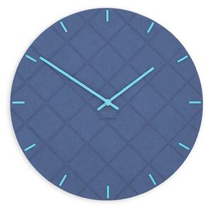 Zidni sat Luxhora Mosaida Dark Blue 11 boja kazaljki