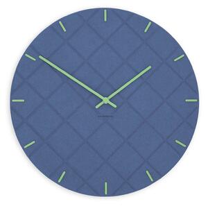 Zidni sat Luxhora Mosaida Dark Blue 11 boja kazaljki