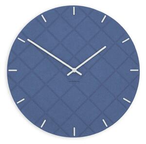Zidni sat Luxhora Mosaida Dark Blue 11 boja kazaljki
