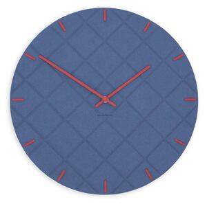 Zidni sat Luxhora Mosaida Dark Blue 11 boja kazaljki