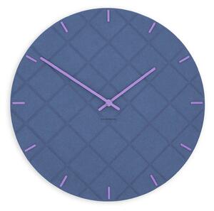 Zidni sat Luxhora Mosaida Dark Blue 11 boja kazaljki