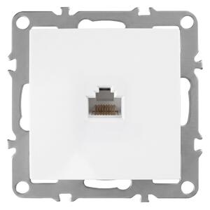 RJ45 Utičnica OSTE JNH010-S WHITE
