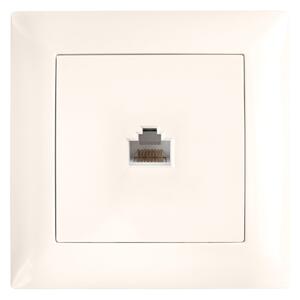 RJ45 Utičnica s Okvirom OSTE JNH010-S BEIGE