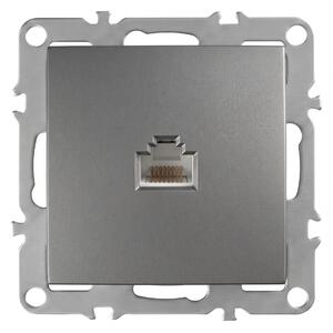 RJ45 Utičnica OSTE JNH010-S GREY