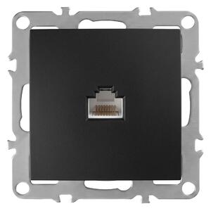RJ45 Utičnica OSTE JNH010-S BLACK