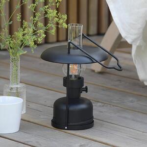 Markslöjd LED stolna lampa na baterije Fanos, crna, prigušljiva, IP44, prigušiva, Crno, Dnevni boravak/blagovaonica, Metal