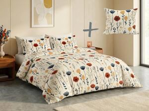 Set posteljine od Renforcé pamuka LIORENA krem + jastučnica 40 x 45 cm BESPLATNO