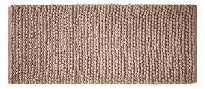 Smeđa kupaonska prostirka 50x120 cm Aspen Bobble – Bianca