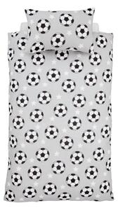Flanelska dječja posteljina za krevet za jednu osobu 135x200 cm Football Stars – Catherine Lansfield