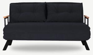 Zondo.hr Sofa futon Sandy (crna). Akcija -30%. 1062315