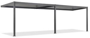 Zidna terasa pergola Lagos 3x6 Garden Point antracit