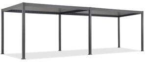Samostojeća terasa pergola Lagos 3x6 Garden Point antracit