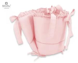 MimiNu Royal ogradica 180x30 cm, puder roza